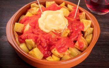 Domates Soslu Patates