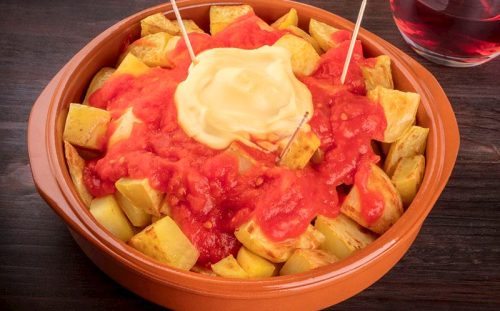 Domates Soslu Patates