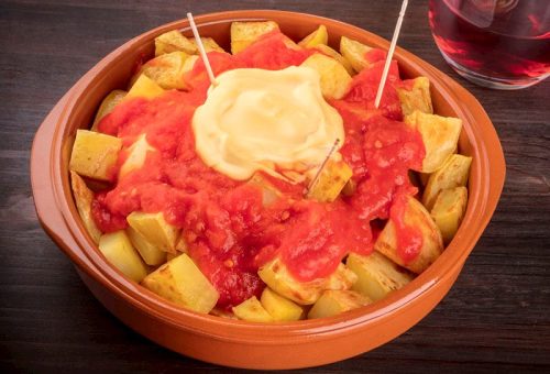 Domates Soslu Patates