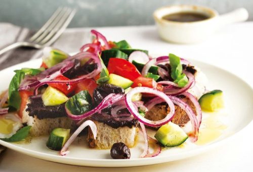 Domatesli Panzanella