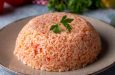 Domatesli Pirinç Pilavı Tarifi