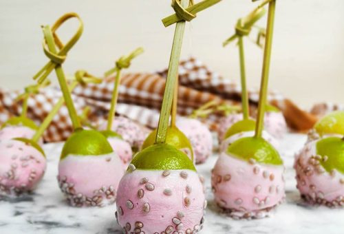 Dondurulmuş üzümler