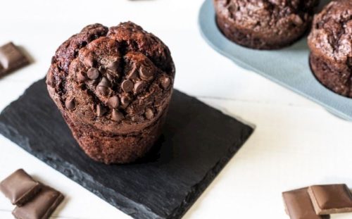 Duble Çikolatalı Muffin Tanımı