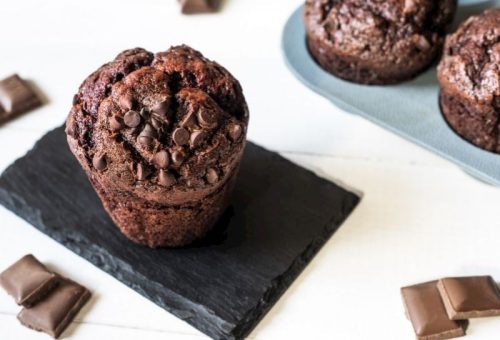 Duble Çikolatalı Muffin Tanımı