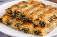 El Açması Ispanaklı Börek Tarifi