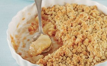 Elmalı crumble