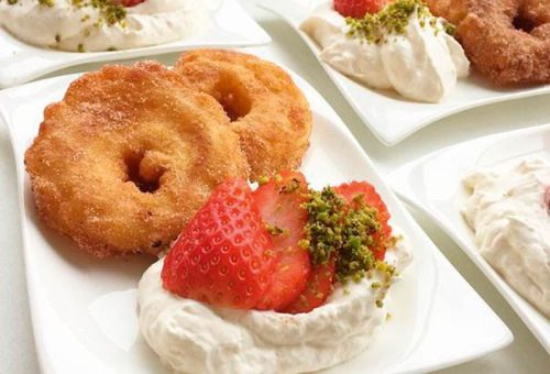 Elmalı pastacıklar (Apfelküchlein)