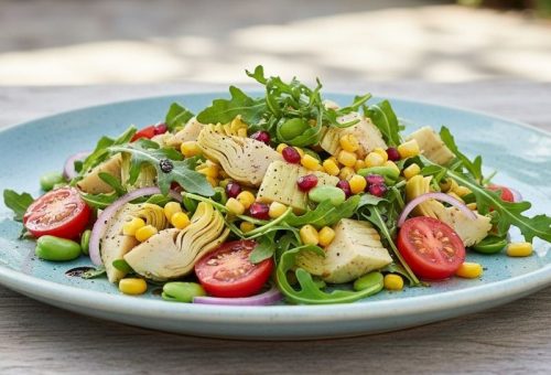 Enginar Kalbi Salatası Tarifi