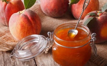 Erimeyen Şeftali Reçeli Tanımı