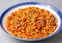 Etli Şehriye Pilavı