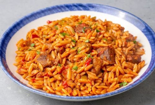 Etli Şehriye Pilavı