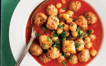 Etli topalak çorbası (KONYA)