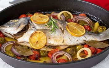 Fırında Çipura Tarifi