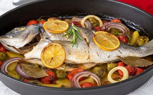 Fırında Çipura Tarifi