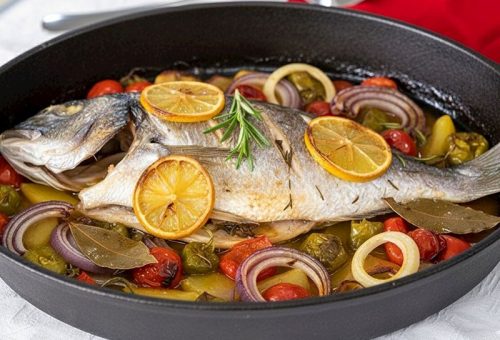 Fırında Çipura Tarifi