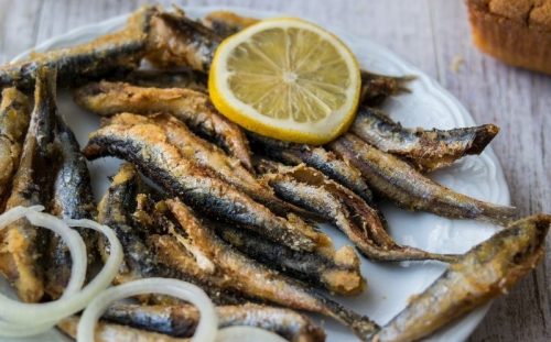 Fırında Hamsi Tarifi