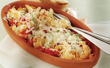 Fırında karnabahar