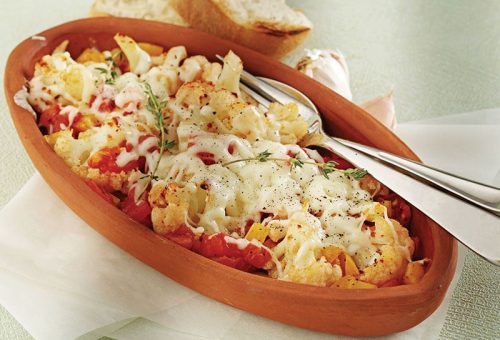 Fırında karnabahar