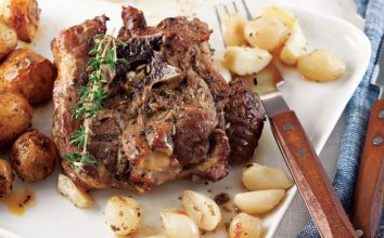 Fırında kuzu gerdan