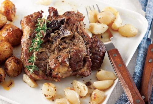 Fırında kuzu gerdan