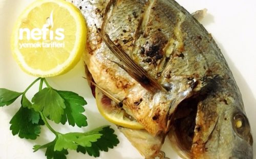 Fırında Lezzetli Soslu Balık