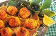 Fırında limonlu köfte