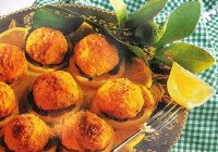 Fırında limonlu köfte