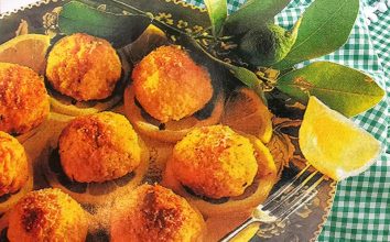 Fırında limonlu köfte