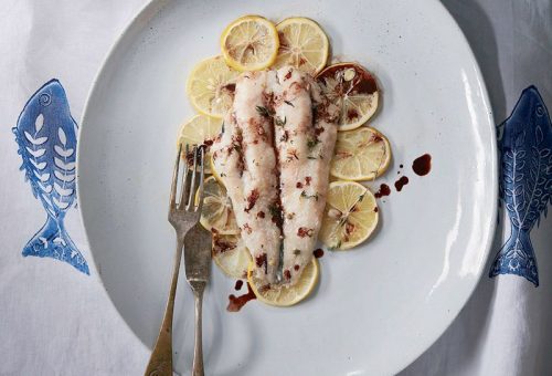 FIRINDA LİMONLU VE NAR EKŞİLİ MEZGİT