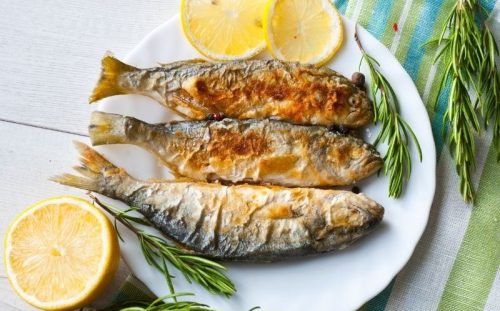 Fırında Lüfer Tarifi