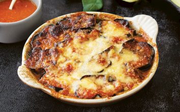 Fırında Mozzarella&Patlıcan