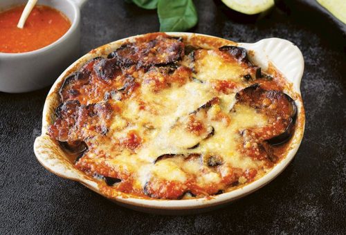 Fırında Mozzarella&Patlıcan