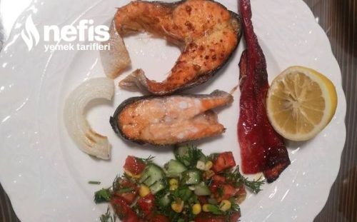 Fırında Soslu Palamut