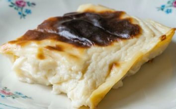 Fırında Süt Helvası Tarifi