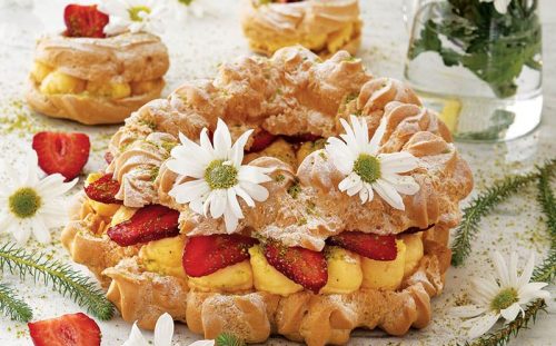 Fransız brest ve çilek