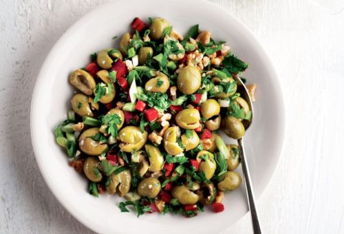 Girit Zeytin Salatası