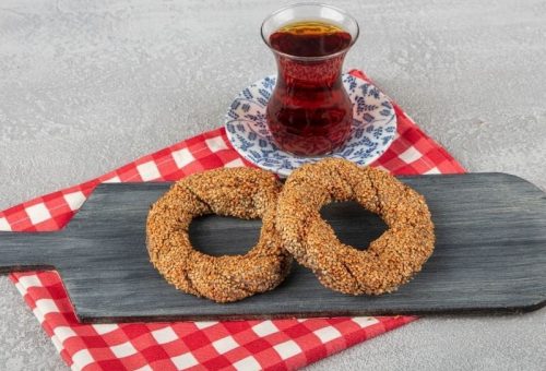 Glutensiz Vegan Simit Tanımı