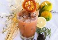 Gümüşlük (Adaçayı&Limon&Bitter Çikolatalı Soğuk Çay)