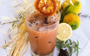 Gümüşlük (Adaçayı&Limon&Bitter Çikolatalı Soğuk Çay)