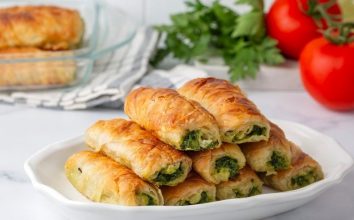 Günde 20 Tepsi Sipariş Alan Börek Tarifi