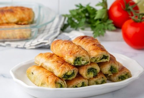 Günde 20 Tepsi Sipariş Alan Börek Tarifi