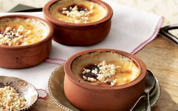 GÜVEÇTE SÜT HELVASI