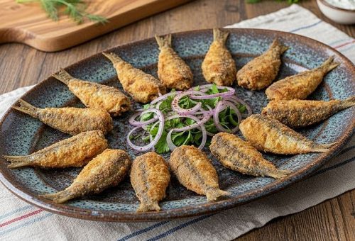 Hamsi Kuşu Tarifi