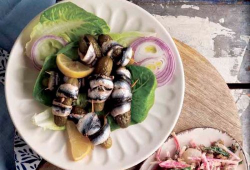 HAMSİDEN KORNİŞON SARMA TURŞU