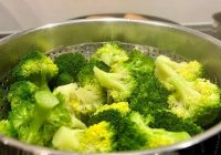 Haşlama Brokoli