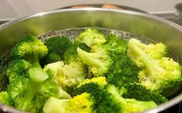 Haşlama Brokoli