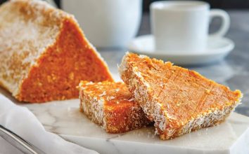 Havuçlu mozaik pasta