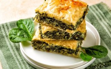 Hazır Yufkadan Ispanaklı Börek Tanımı