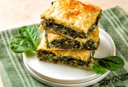 Hazır Yufkadan Ispanaklı Börek Tanımı