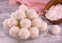 Hindistan Cevizli Top Tanımı